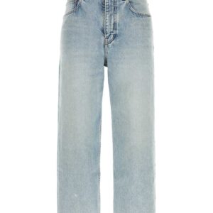 Light-blue denim jeans