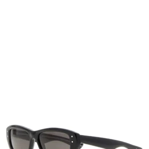 Black acetate sunglasses