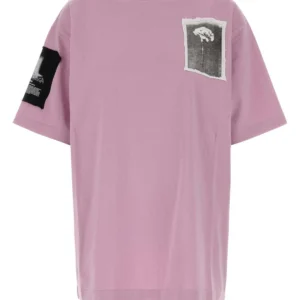 Lilac cotton oversize t-shirt