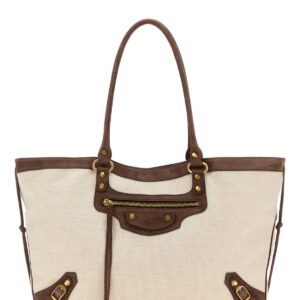 Sand canvas Le City shopping bag