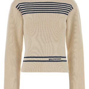 Sand cotton sweater