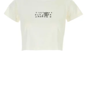 White cotton t-shirt