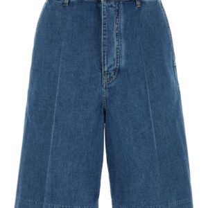 Denim bermuda shorts