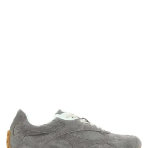 Grey suede Orbit Flash sneakers