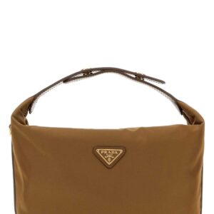 Camel Re-Nylon mini Prada ChÃ©rie handbag