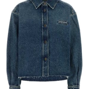 Denim shirt