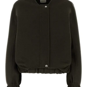 Dark brown wool jacket