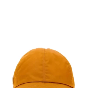 Orange Re-Nylon baseball cap