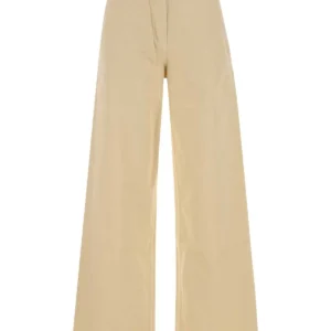 Sand denim jeans