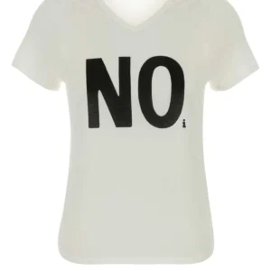 White cotton t-shirt