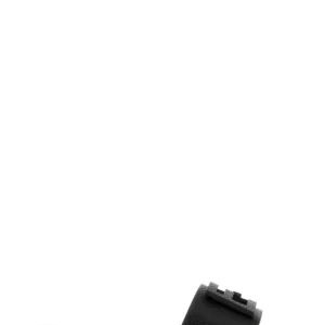 Black leather Baguette slippers