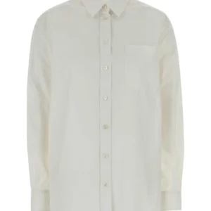 White poplin Gavina shirt