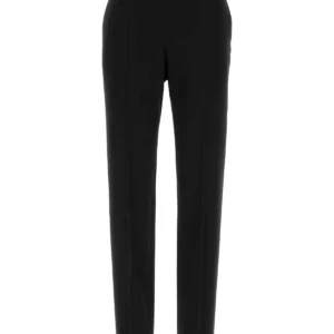 Black wool Cyril pant