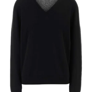 Black cashmere Phora sweater