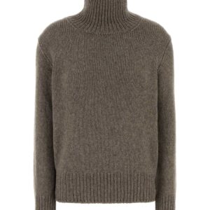 Dove grey cashmere blend Plira sweater