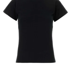 Black cotton Duca t-shirt