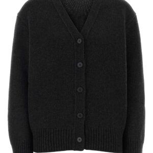 Slate stretch cashmere blend Pranavi cardigan