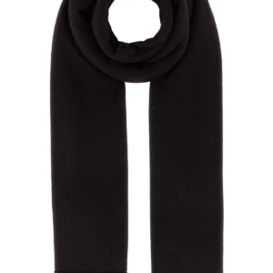 Brown stretch cashmere Arif scarf