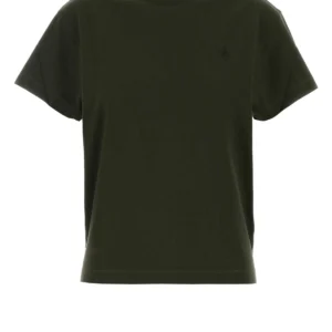 Multicolor cotton t-shirt set