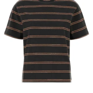 Embroidered cotton t-shirt
