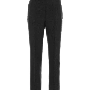 Dark grey wool pant