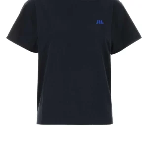 Midnight blue cotton t-shirt