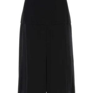 Black sable skirt
