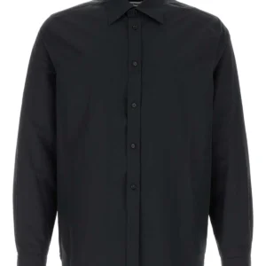 Black polyester shirt