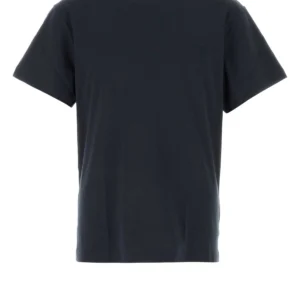 Midnight blue cotton t-shirt set