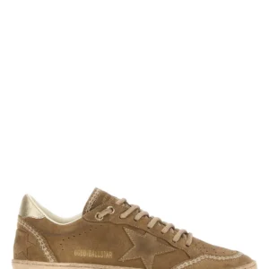 Camel suede Ball Star sneakers