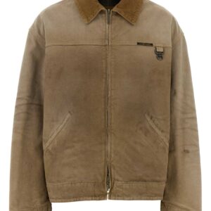 Beige cotton jacket