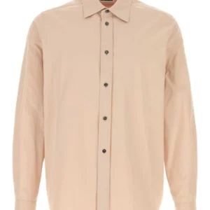 Light pink cotton shirt