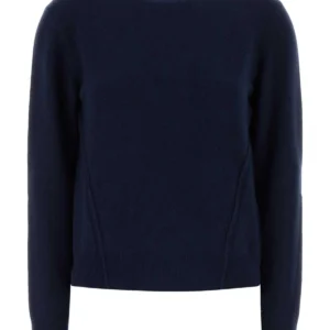 Navy blue cashmere swearer