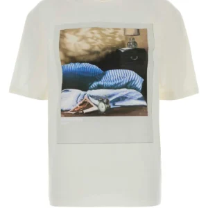 White cotton t-shirt