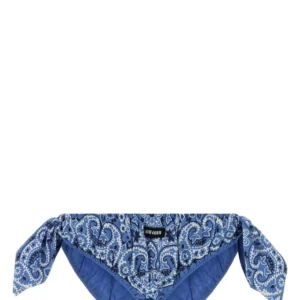 Printed poplin brief