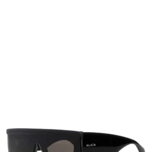 Black acetate sunglasses