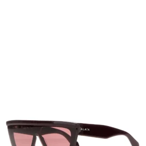 Purple acetate sunglasses