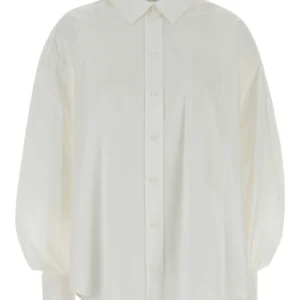 White cotton shirt