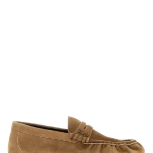 Cappuccino suede Le Loafer loafers