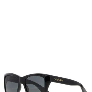 Black acetate SL 923 sunglasses