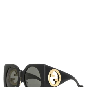 Black acetate sunglasses