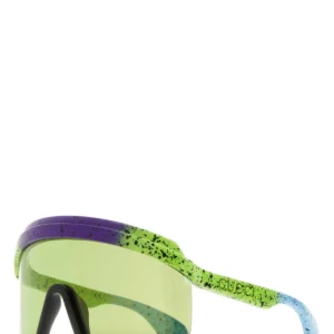 Multicolor acetate sunglasses