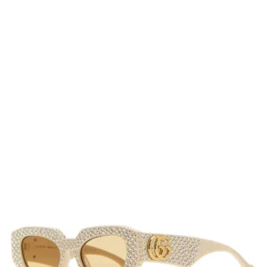 Embellished acetate sunglasses