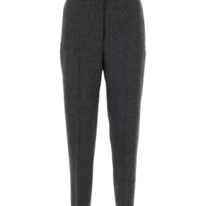 Dark grey wool pant