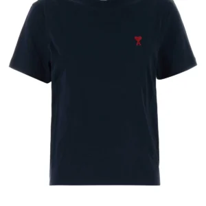 Midnight blue cotton t-shirt