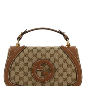 Original GG fabric Gucci Blondie handbag