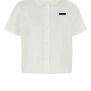 White poplin shirt