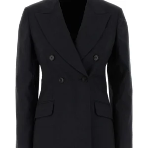 Charcoal wool blazer