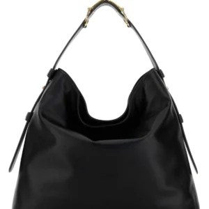 Black  leather large Gucci Beatrix shopping ba