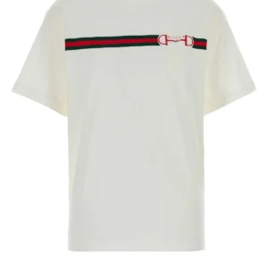 White cotton t-shirt